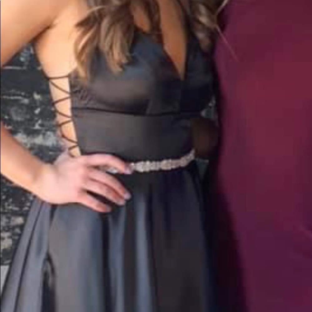 sherri hill dress (negotiable price!!)